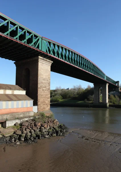 stock image Queen Alexandra Bridge, Sunderland UK