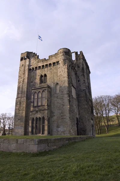 Castillo de Hylton, Sunderland Imagen de stock