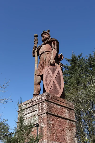 Monumento a William Wallace en Escocia Fotos de stock libres de derechos