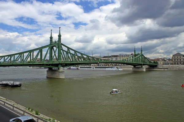 Bridge over Danube. — Stock Photo, Image