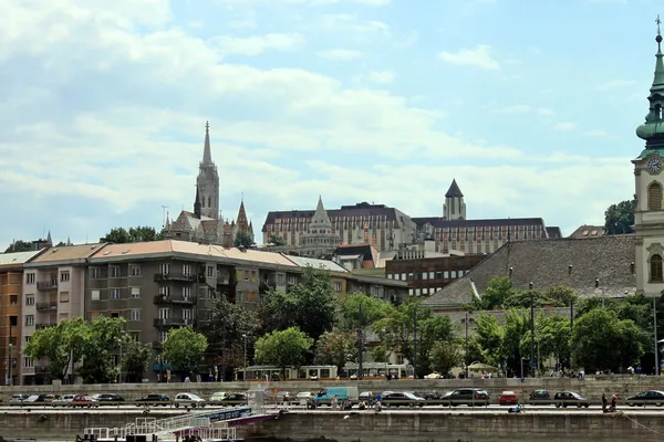 Budapeşte ' nehir Tuna.