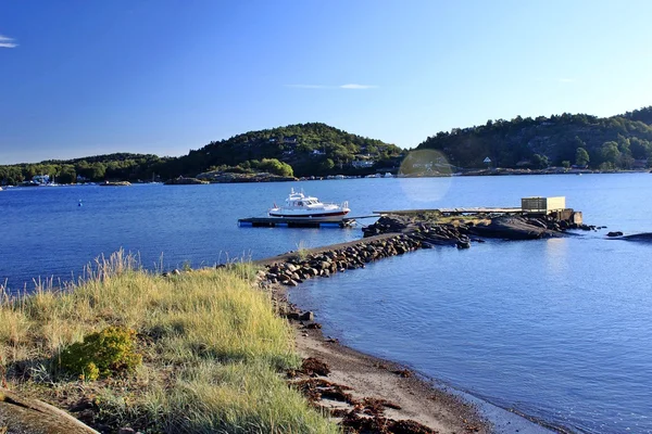 Aile teknenin kıyı Vestfold'deki/daki oteller
