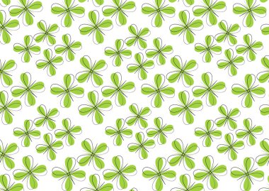 dört yapraklı yonca arka plan