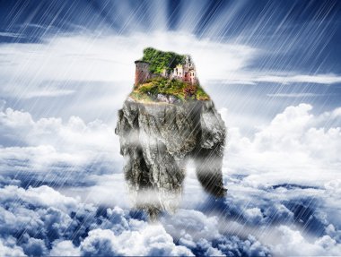 Gökyüzündeki şato