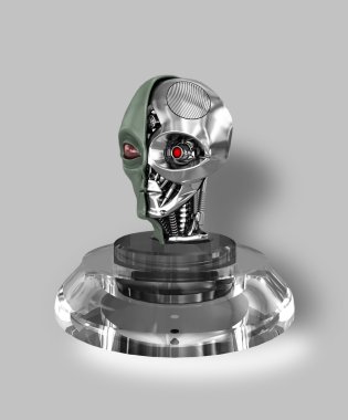 uzaylı robot 4