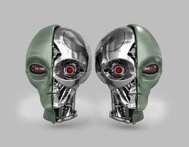 uzaylı robot 2