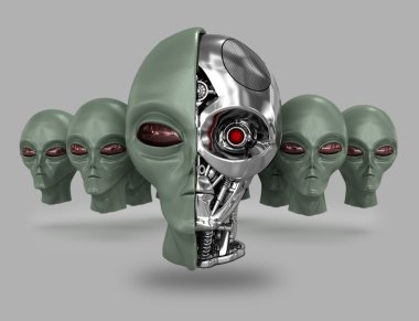 uzaylı robot 6