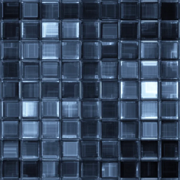 Mosaico azul — Foto de Stock