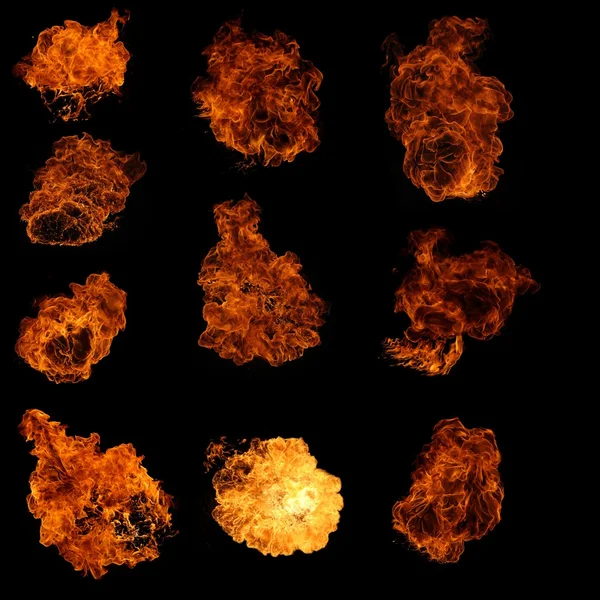 Sistema del fuego — Foto de stock © cookelma #46742669