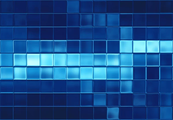 Blue mosaic — Stock Photo, Image