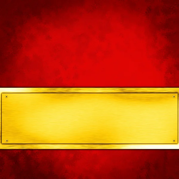 Fundo vermelho e dourado — Fotografia de Stock