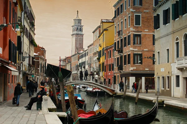 Beautiful view of Venice Stock Photo