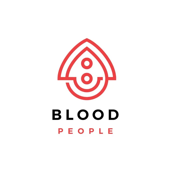 Darah Keluarga Drop Donasi Anak Orang Tua Anak Ibu Ayah - Stok Vektor