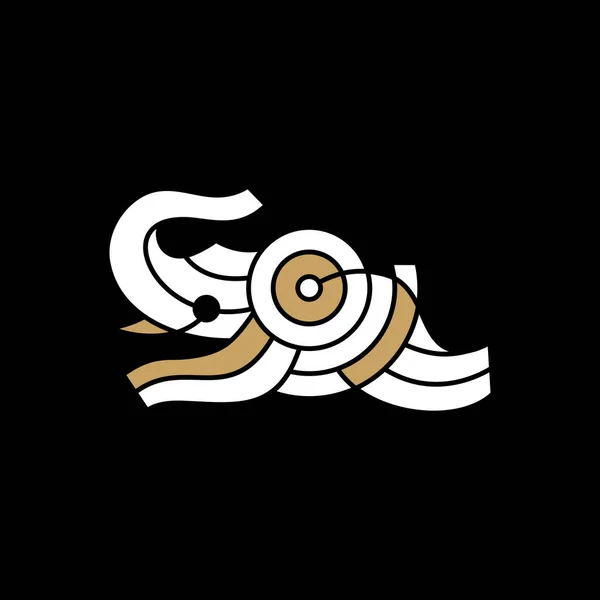 Ikona Ikony Sloního Skoku — Stockový vektor