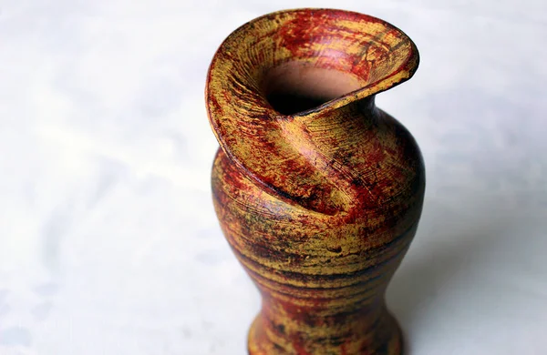 Romanian Traditional Ceramic Pot Horezu — Zdjęcie stockowe