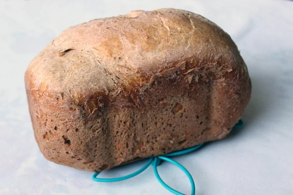 Home Made Bread Made Bread Baking Machine — Fotografia de Stock