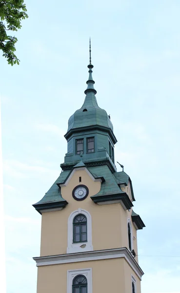 共和国广场附近的教堂 — 图库照片