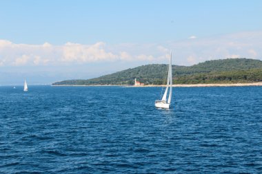 güzel yelkenli yelken