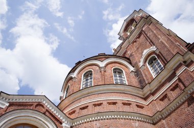 Tanrı spaso borodinsky kadın Manastırı'nın annesinin vladimir simgesinin Katedrali.