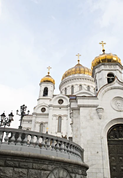 The Cathedral of Christ the Saviour in Moscow. — Stock Photo, Image