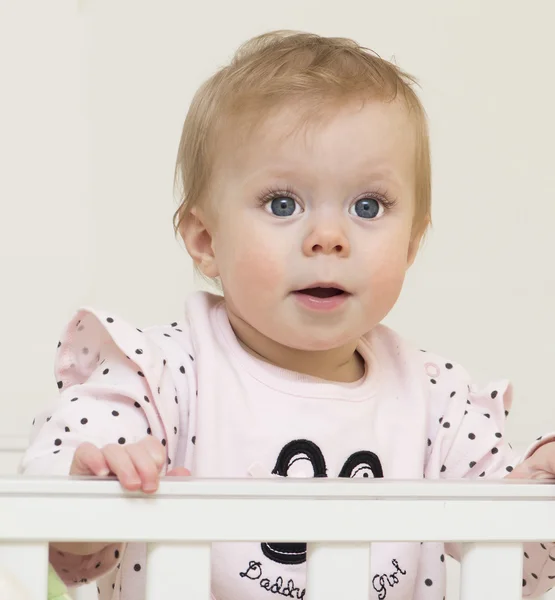 Portrait of the baby of 9 months old. — Stock Photo, Image