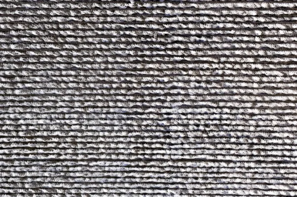Detalhe Padrão Tecido Algodão Cinza Para Fundo Textura Malhas — Fotografia de Stock