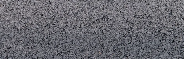 Panorama Asphalt Road Surface Gravel Pattern Grainy Background Texture —  Fotos de Stock