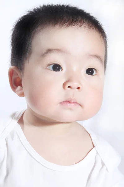 Adorable asiático bebé — Foto de Stock