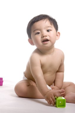 Asyalı bebek