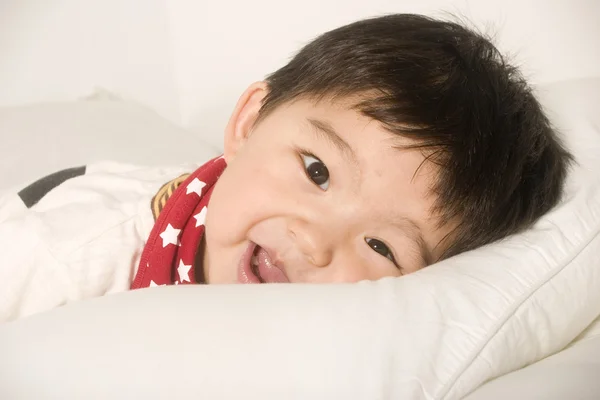 Adorable asian baby — Stock Photo, Image