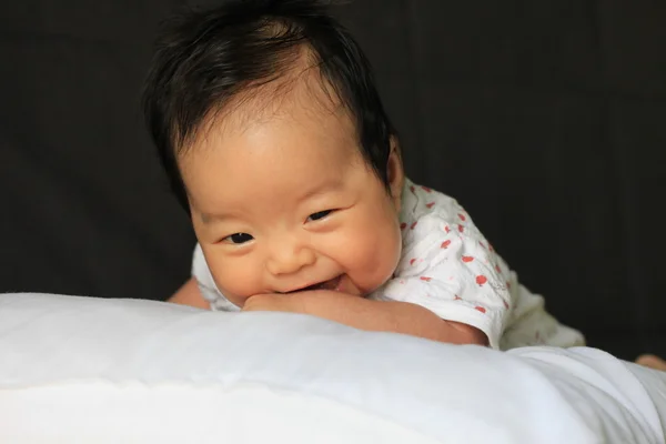 Newborn asian baby — Stock Photo, Image