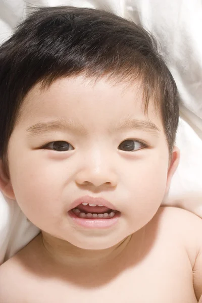 Rozkošné asijské dítě — Stock fotografie