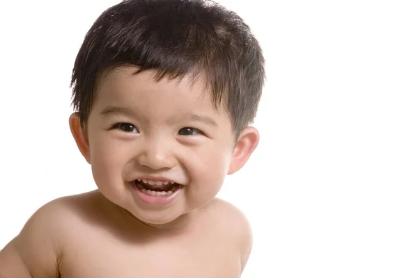 Adorable asian baby — Stock Photo, Image