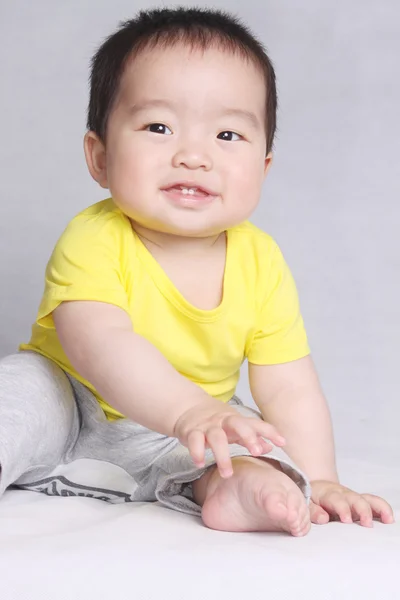 Cute baby boy — Stock Photo, Image