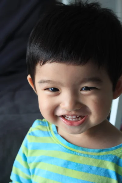 Cute asian baby boy — Stock Photo, Image