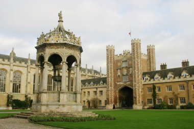 cambridge Üniversitesi'ne bir parçası