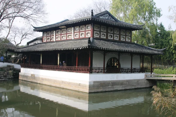 O Museu de Suzhou — Fotografia de Stock