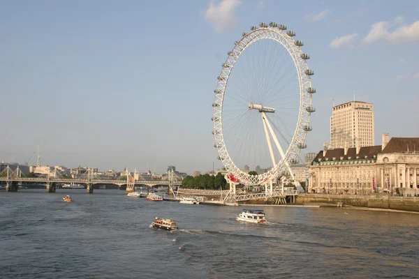 El ojo de Londres —  Fotos de Stock