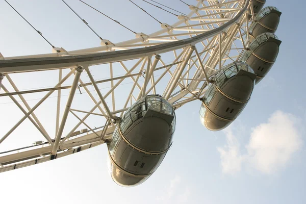 El ojo de Londres — Foto de Stock