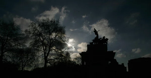 Wellington Arch — Stock Fotó