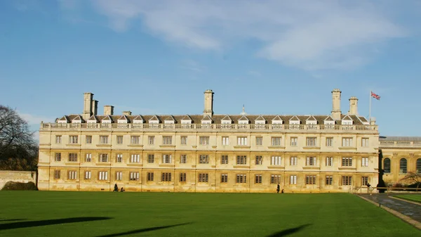 Onderdeel van de Universiteit van cambridge — Stockfoto