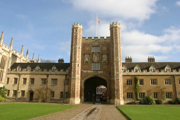 Teil der Cambridge University — Stockfoto