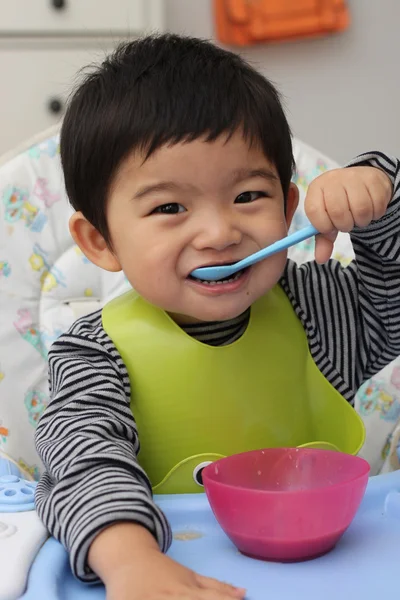 Schattig Aziatisch eten Stockafbeelding