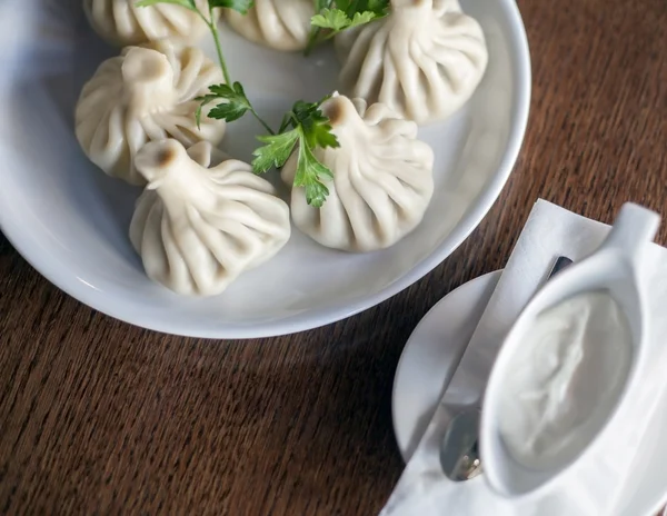 hinkali - Gürcü mutfağı.