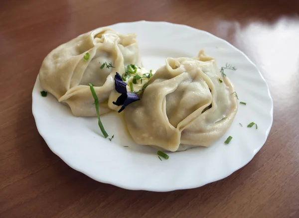 oryantal köfte - Özbek mantis.