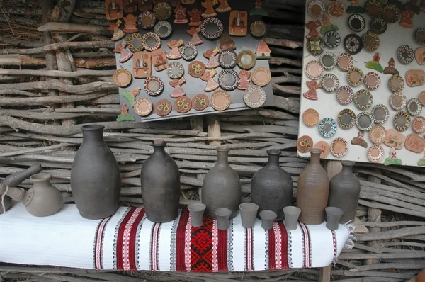 Cerámica de cerámica de arcilla . —  Fotos de Stock