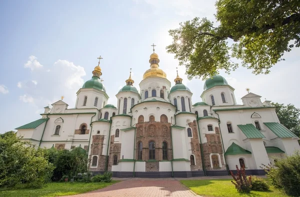 Kiev 'deki Aziz Sophia Katedrali. — Stok fotoğraf