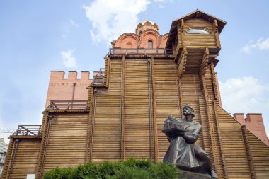 Kiev altın kapı.