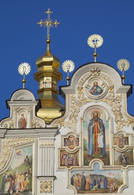 ayrıntı Katedrali mağaralar Manastırı Kiev
