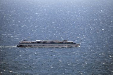 yolcu gemisi Karadeniz.